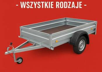 SKUP PRZYCZEP: TOWAROWYCH LEKKICH SAM LAWET -WSZYSTKIE RODZAJE- KAŻDY STAN