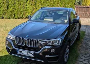 BMW X4 xDrive20d 190KM 2017r Super auto!