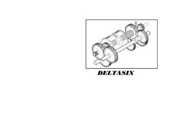 Landini legend Deltasix instrukcja napraw
