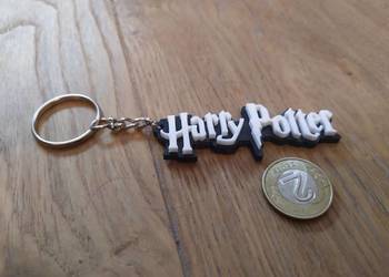 Breloczek bryloczek do kluczy Harry Potter logo