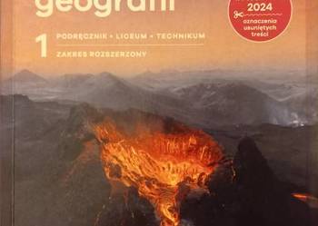 NOWE Oblicza geografii 1 zakres rozszerzony edycja 2024   1216/1/2024