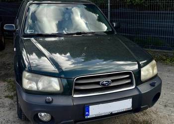 Subaru Forester SG 2003 - OC do 09.2026