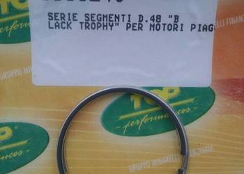 Pierścienie tłoka TPR 70cc D.48mm Piaggio/Gilera Lc/Ac