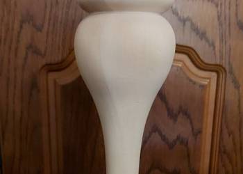 Nogi toczone do mebli