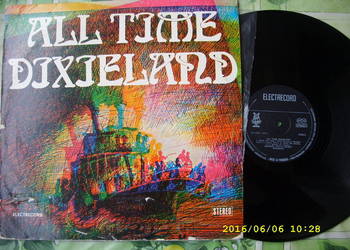 + Plyta  LP, Jazz ;ALL TIME DIXIELAND ; Romania.  ;