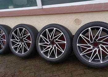Felgi KESKIN KT20 Future + opony Bridgestone 225/40 R20