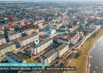 Mieszkanie Skwierzyna 47.8m2 3 pokojowe