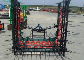 Metal-Technik włóko-chwastownik 6 m
