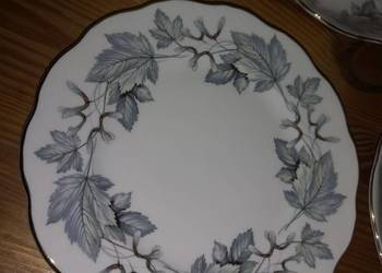 Talerzyk śniadaniowy. Royal Albert, England, Silver Maple Talerzyk śniadaniowy. Royal Albert, England, Silver Maple