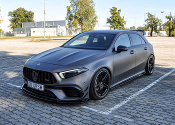 Mercedes-Benz Klasa A 2,0 (388KM) A45 4Matic Bezwypadkowy Maxton Salon PL V
