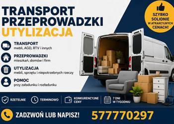 Przeprowadzki i utylizacja, opróżnianie mieszkań