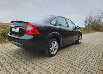 Ford Focus 1.8 TDCI 115 KM  najbogatsza wersja GHIA po liftingu sedan