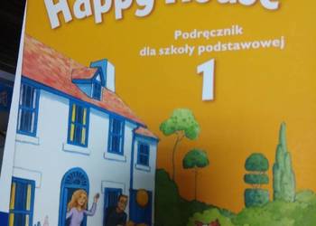 New happy house podręcznik angielski antykwariat
