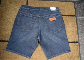 Spodenki Męskie Oryginał WRANGLER*Nowe*Rozmiar 34*Olsztyn*Wysyłka