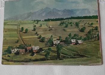 Tatry widok z Bukowiny tatrzańskiej