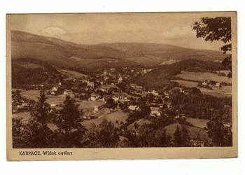 KARPACZ WIDOK OGÓLNY SEPIA