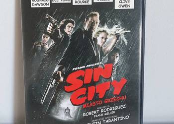 film "Sin City: Miasto grzechu", Robert Rodriguez, DVD