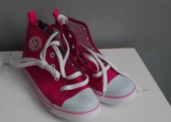 Trampki fuksja rozmiar 27 ( nr 104)