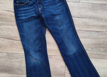 Jeansowe spodnie Dzwony Vintage Gap 38 40