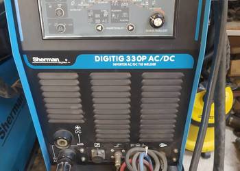 Tig AC/DC 330P Digitig. Stan Idealny.
