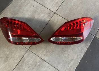 Lampy tylnie tył Mercedes c klasa w205 sedan Usa