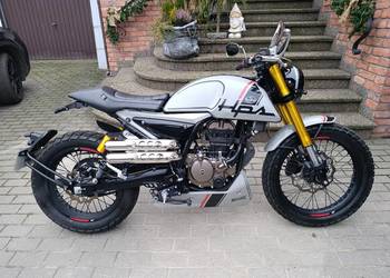 Mondial HPS 125 Transport Cafe Racer