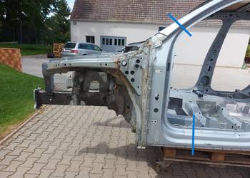 Audi Q7 II LIFT 4M0 TFSI ćwiartka podłużnica lewa przód przednia oryg 