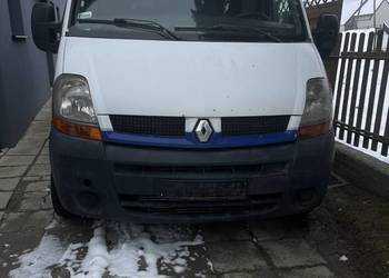 Reno master 2,5 CDTI 2006 rok.