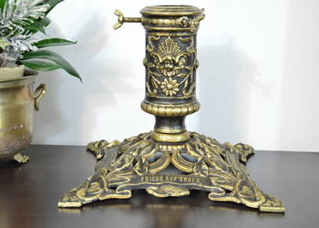 stary żeliwny STOJAK pod choinkę niemiecki