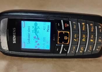 SIEMENS AX72 + ładowarka