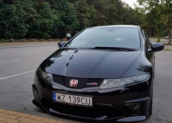 Honda Civic FN 2 type r, salon Polska