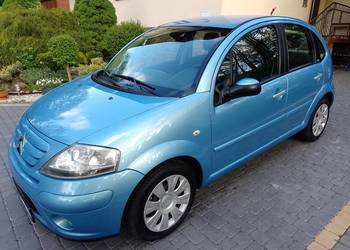 Citroen C3 2006 rok 1.400 Beznyznka Klima Skóra