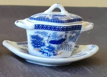 Porcelanowa mini waza - 1 dekada XXI w. (5)