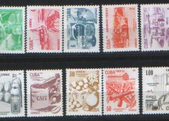 Zn. Kuba Mi 2633 - 42 **  1982