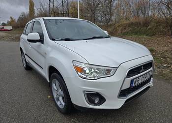 Mitsubishi ASX 1.6 benzyna+ LPG, salon Polska