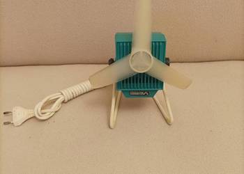 Wiatrak biurkowy Predom Metrix Z-51B z czasów PRL