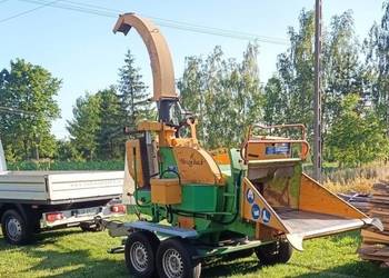 Rębak spalinowy bębnowy Heizohack Hm 6-300 VM Heizomat Ducker nie Skorpion