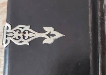 Stary modlitewnik XlX wiek