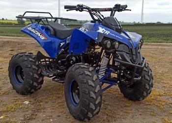 Quad 125  Varia automat 3+1R,koła 8 cali,duża rama