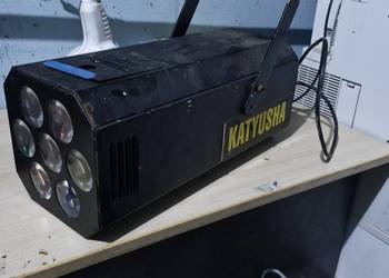 Lampa dyskotekowa Retro Kolorofon DiscoTech Katyusha – Klasyk Vintage DJ