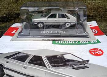 POLONEZ MR'85 Legendy FSO deagostini model 1:43 Kultowe auta PRL kolekcja