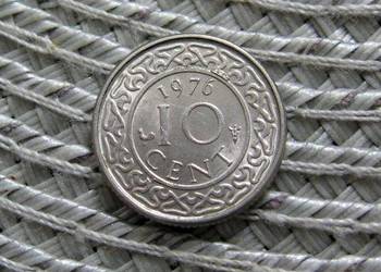 Surinam 10 Cent 1976r