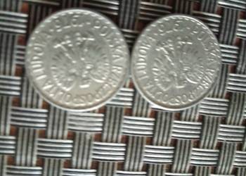 Sprzedam dwie monety 1 zl 1976 bzm cena za obie
