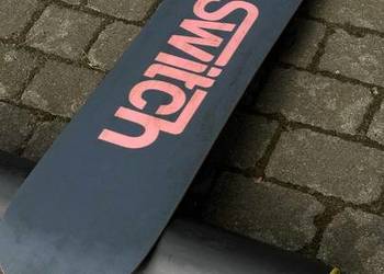 ZESTAW SWITCH BOARDS DESKA TRAMPOLINE BOARD PRO 110 CM MOUNTAINS + WIĄZANIA