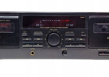 Magnetofon catette deck JVC TD W 216 TD-W216