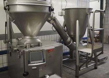 Handtmann HVF 658 Nadziewarka wysokiej próżni z lejem załadowczym