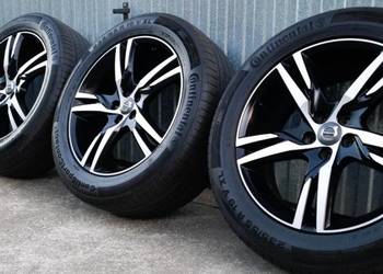 Koła 19 VOLVO R-DESIGN ORYGINAŁ Felgi JAK NOWE SUV XC60 XC40 S90 V90 V60 CC