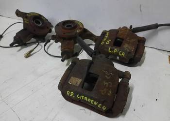 CITROEN C4 I 04- 1.6 HDI PIASTA ZWROTNICA ZACISK HAMULCOWY LEWA PRAWA