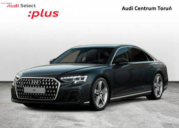 Audi A8 Wentylacja_Masaże_Dociągi_Webasto_Bang&Olufsen_Matrix_HeadUp_FV23%…