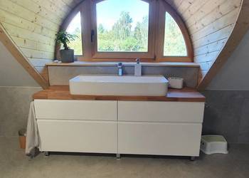 Szafka pod umywalkę szer. 170 cm - meble łazienkowe